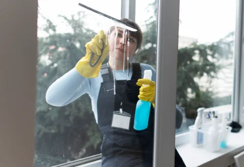 Nettoyage de vitres intérieures et extérieures à Sundhouse